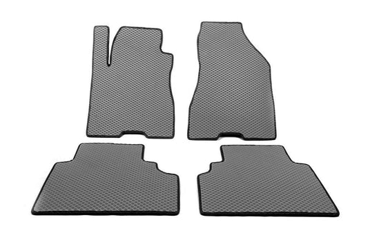 EVA mats (gray) for Hyundai Tucson JM 2004↗ - Reelken Auto