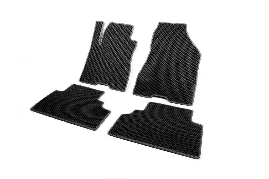 EVA mats (black) for Hyundai Tucson JM 2004↗ - Reelken Auto