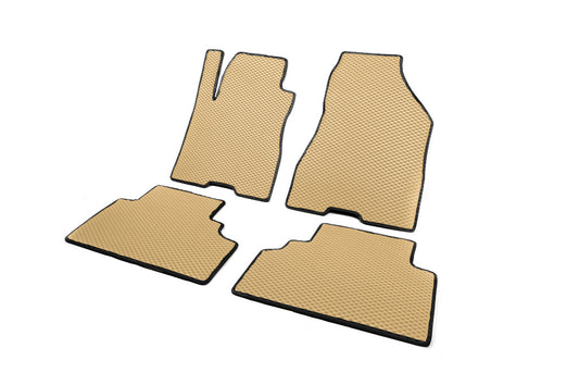 EVA Floor Mats (Beige) for Hyundai Tucson JM 2004- - image 2