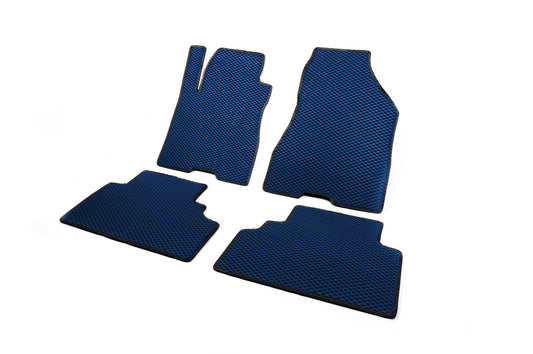 EVA Floor Mats (Blue) for Hyundai Tucson JM 2004- - image 2