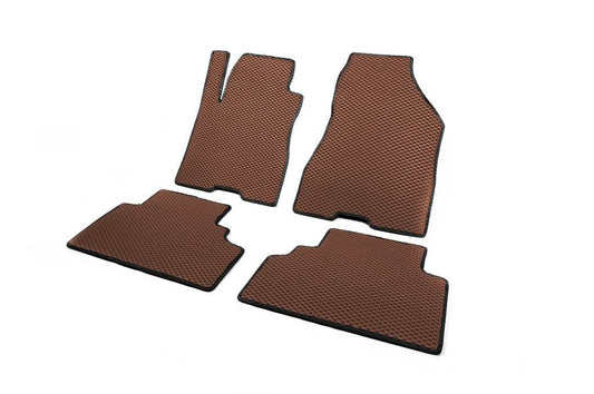 EVA mats (Brown) for Hyundai Tucson JM 2004↗ - Reelken Auto