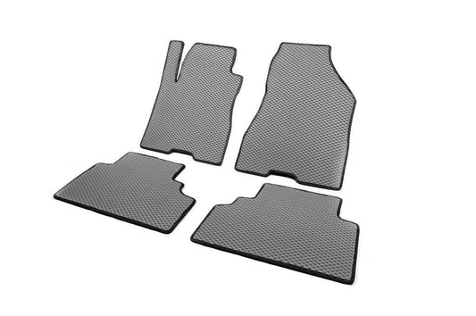 EVA mats (gray) for Hyundai Tucson JM 2004↗ - Reelken Auto