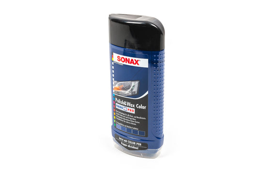 Sonax NanoPro Color Polish Blue with Wax 500ml - image 1
