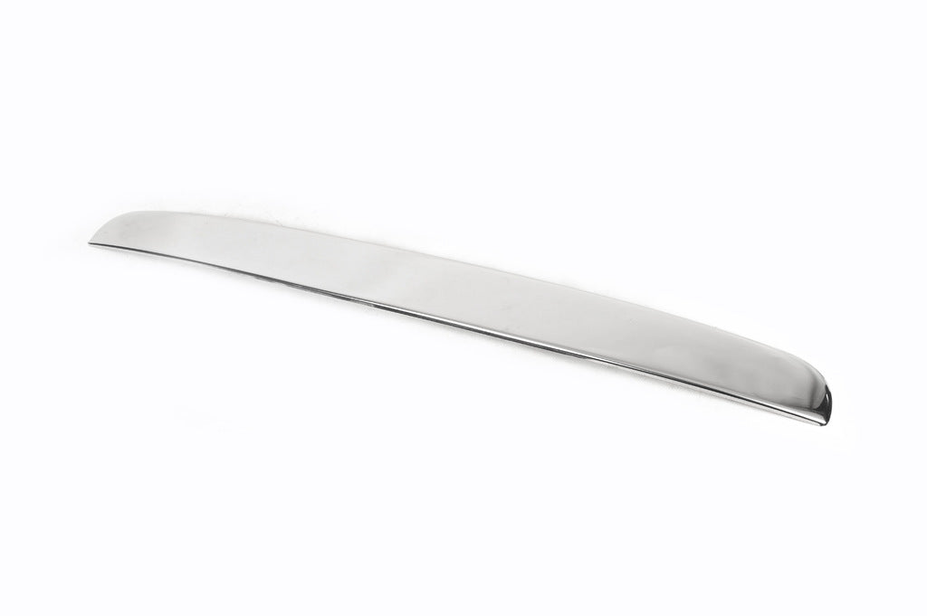 Trunk trim above license plate (stainless steel) for Hyundai Santa Fe 2 2006-2012 - image 2