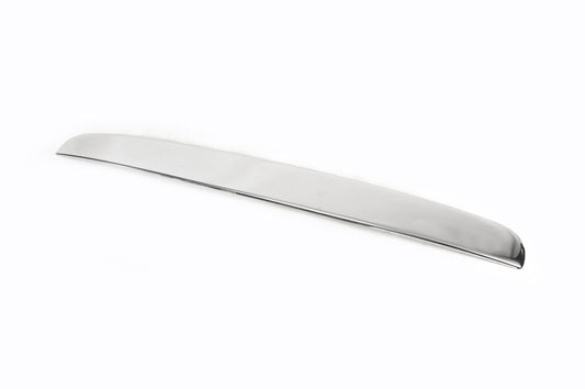 Trunk trim above license plate (stainless steel) for Hyundai Santa Fe 2 2006-2012 - image 2