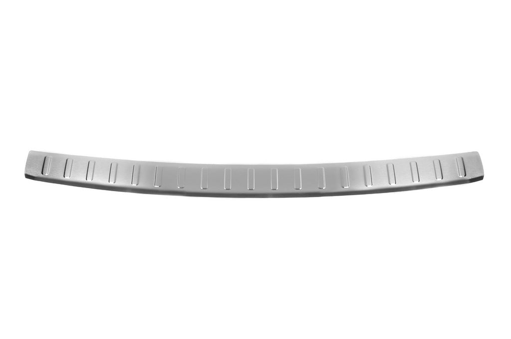Carmos rear bumper protector (for F31, stainless steel) for BMW 3 Series F30/F31 2012-2019 - image 1