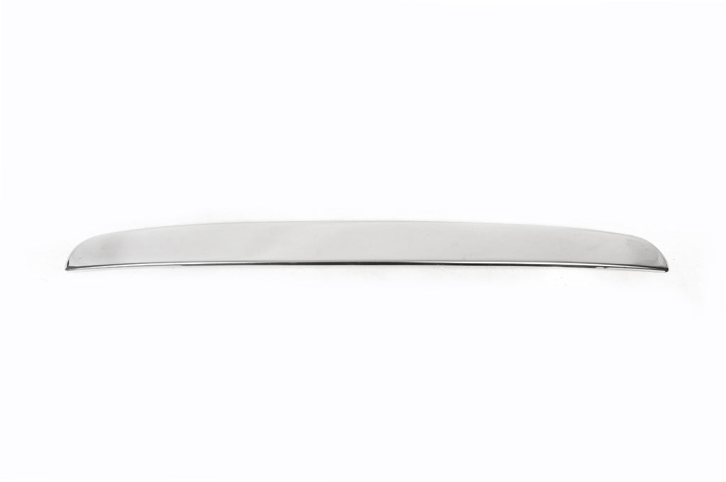 Trunk trim above license plate (stainless steel) for Hyundai Santa Fe 2 2006-2012 - image 3