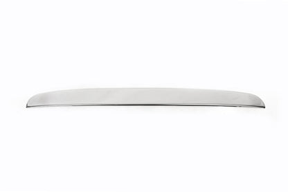 Trunk trim above license plate (stainless steel) for Hyundai Santa Fe 2 2006-2012 - image 3