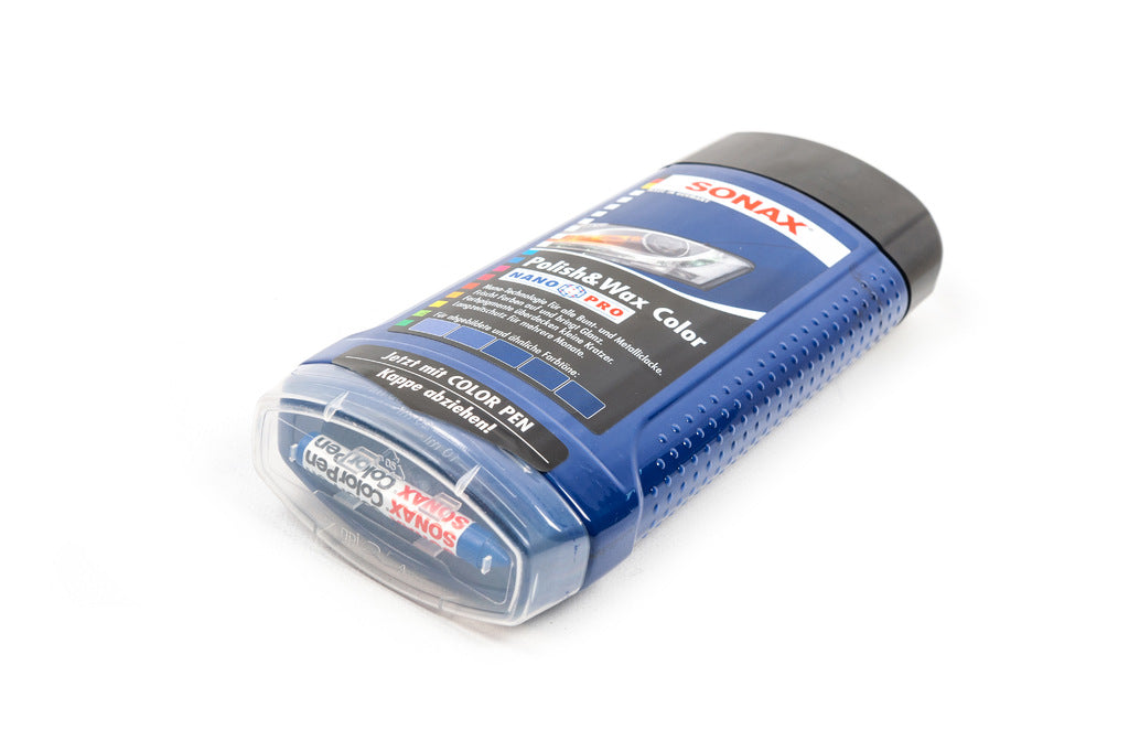 Sonax NanoPro Color Polish Blue with Wax 500ml - image 3