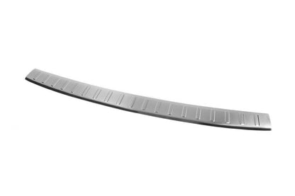 Cover on the rear bumper Carmos (SW) (stainless steel) for BMW 3 series F-30/31/34 2012-2019 - Reelken Auto