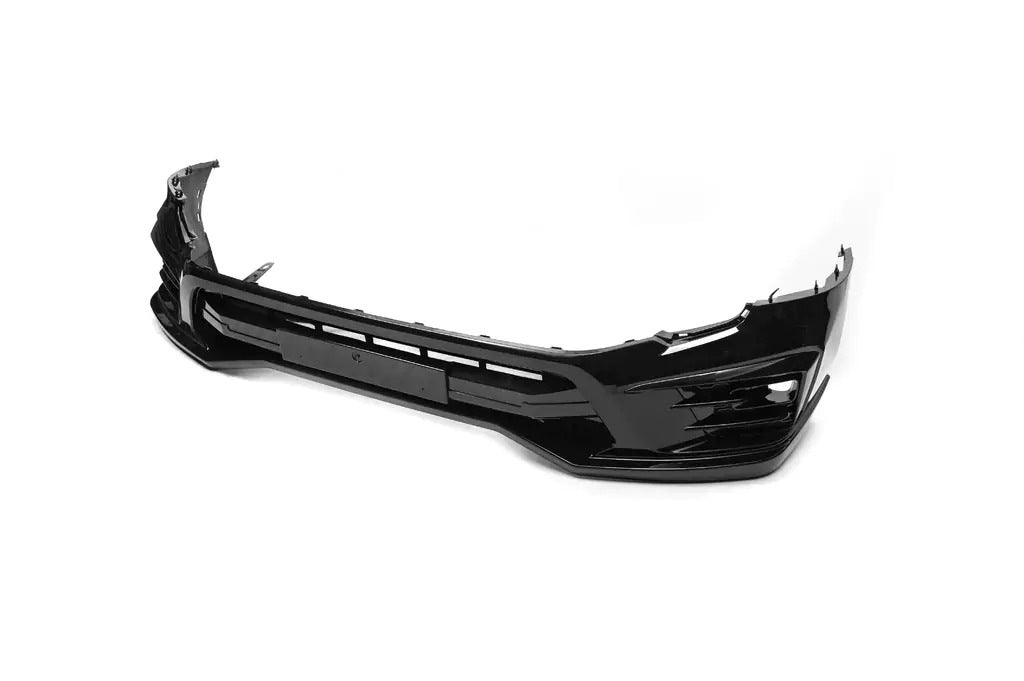 Front Bumper Lip GXR for Toyota Land Cruiser 300 2021- - image 5