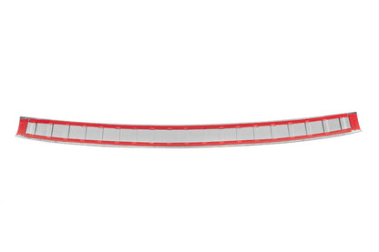 Carmos rear bumper protector (for F31, stainless steel) for BMW 3 Series F30/F31 2012-2019 - image 3