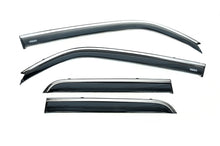 Window deflectors with chrome trim (4 pcs, Niken) for Toyota 4Runner 2009-2024 - image 2