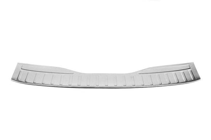 Cover on the rear bumper (SW, stainless steel) for Ford Mondeo 2014-2022 - Reelken Auto