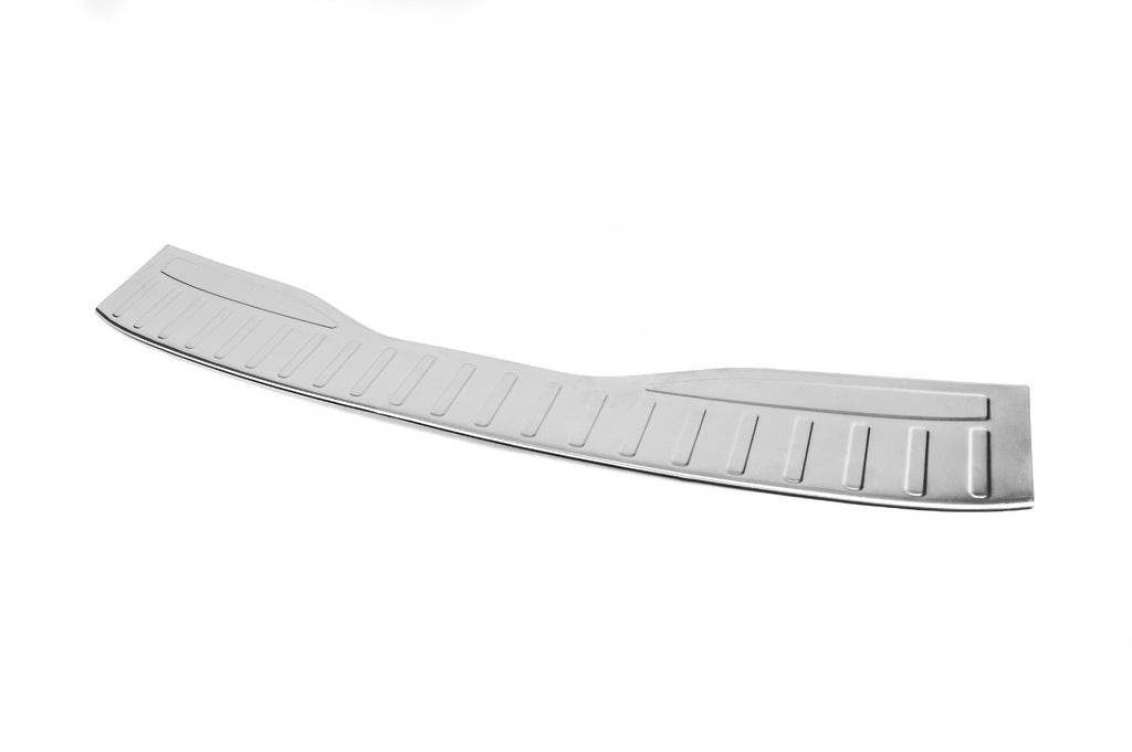 Cover on the rear bumper (SW, stainless steel) for Ford Mondeo 2014-2022 - Reelken Auto