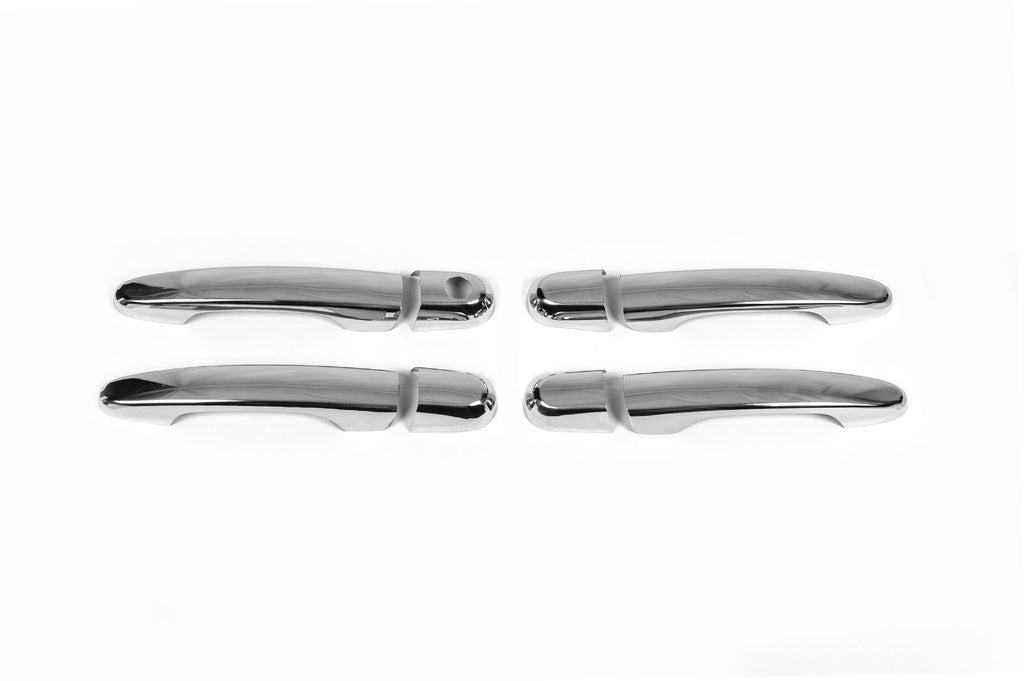 Chrome Door Handle Covers (4 pcs, Stainless Steel) for Hyundai Tucson JM 2004- - image 7
