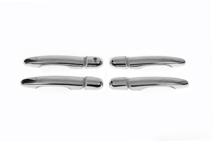 Chrome Door Handle Covers (4 pcs, Stainless Steel) for Hyundai Tucson JM 2004- - image 7