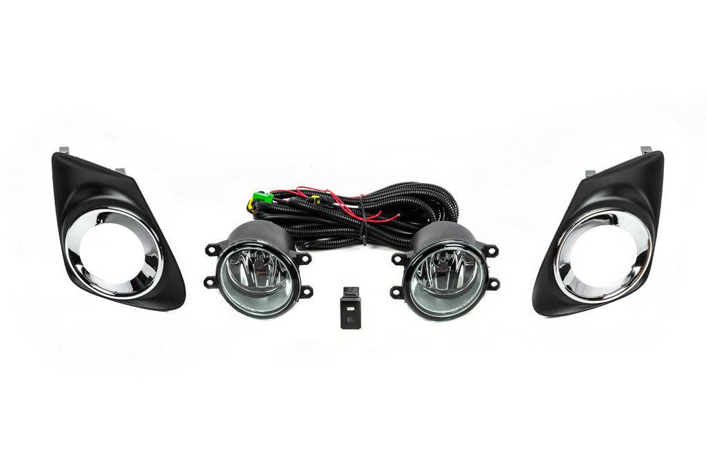 Fog lights 2010-2013 (2 pcs., halogen) for Toyota Corolla 2007-2013 - Reelken Auto
