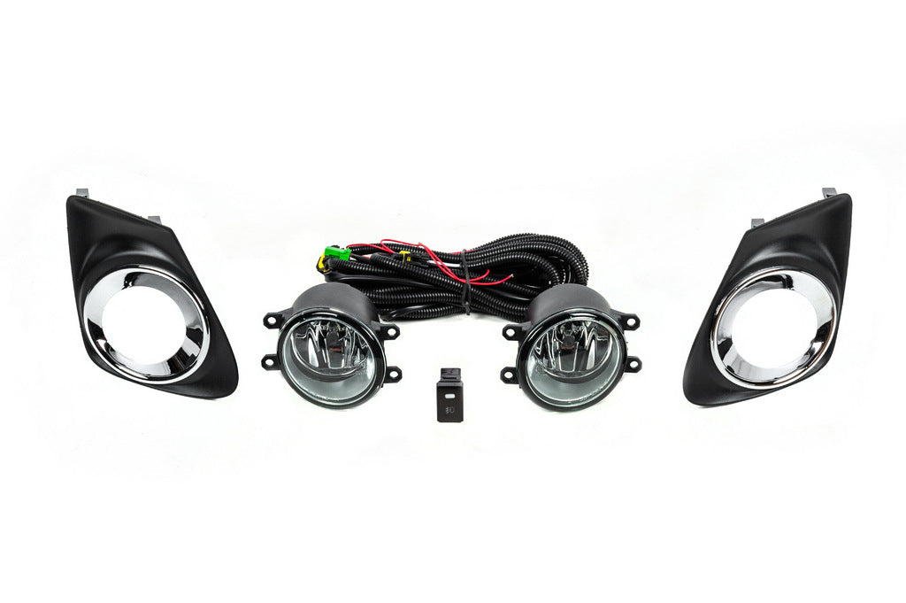 Fog Lights 2010-2013 (2 pcs, Halogen) for Toyota Corolla 2007-2013 - image 1