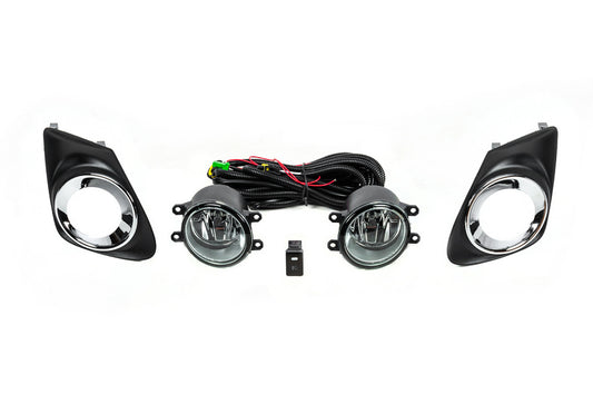 Fog Lights 2010-2013 (2 pcs, Halogen) for Toyota Corolla 2007-2013 - image 1