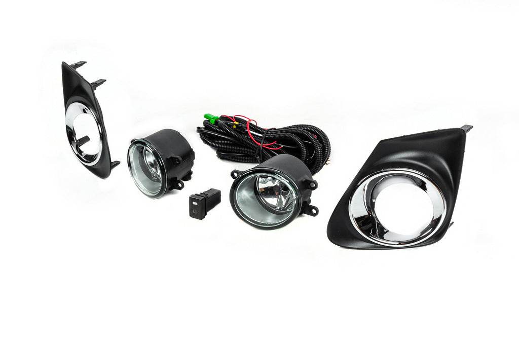 Fog lights 2010-2013 (2 pcs., halogen) for Toyota Corolla 2007-2013 - Reelken Auto