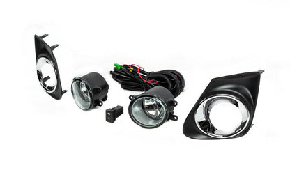 Fog lights 2010-2013 (2 pcs., halogen) for Toyota Corolla 2007-2013 - Reelken Auto
