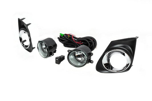 Fog lights 2010-2013 (2 pcs., halogen) for Toyota Corolla 2007-2013 - Reelken Auto