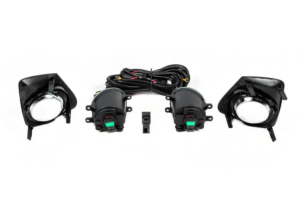 Fog lights 2010-2013 (2 pcs., halogen) for Toyota Corolla 2007-2013 - Reelken Auto