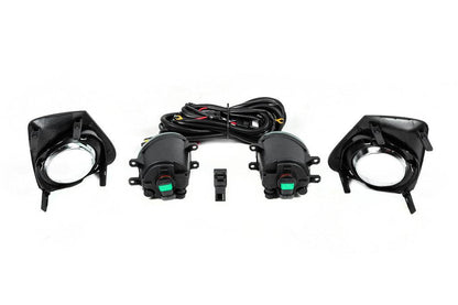 Fog lights 2010-2013 (2 pcs., halogen) for Toyota Corolla 2007-2013 - Reelken Auto