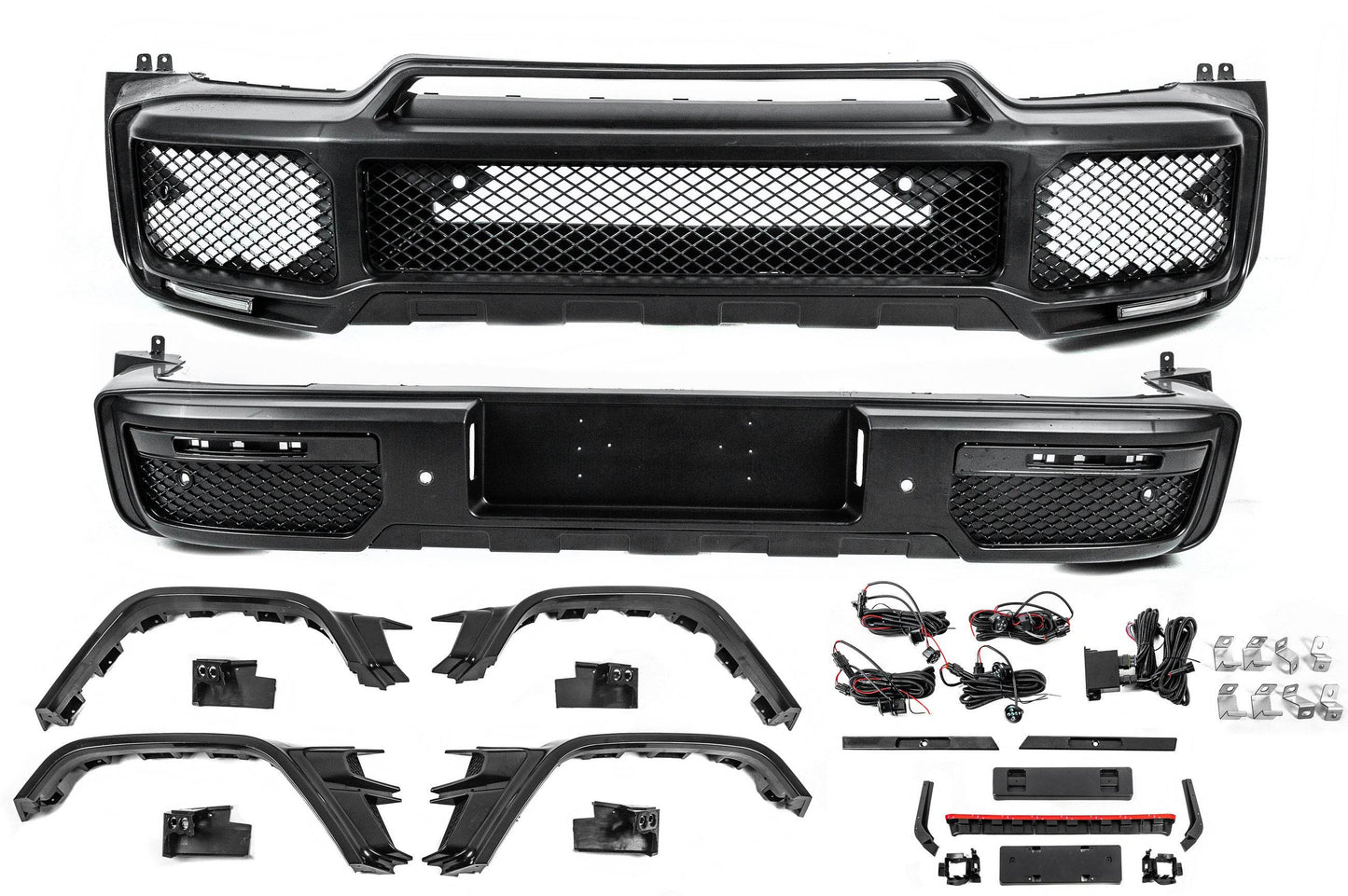 Kit kits 2018+ (BRB-Designs) for Mercedes G class W463 2018-2024 - Reelken Auto