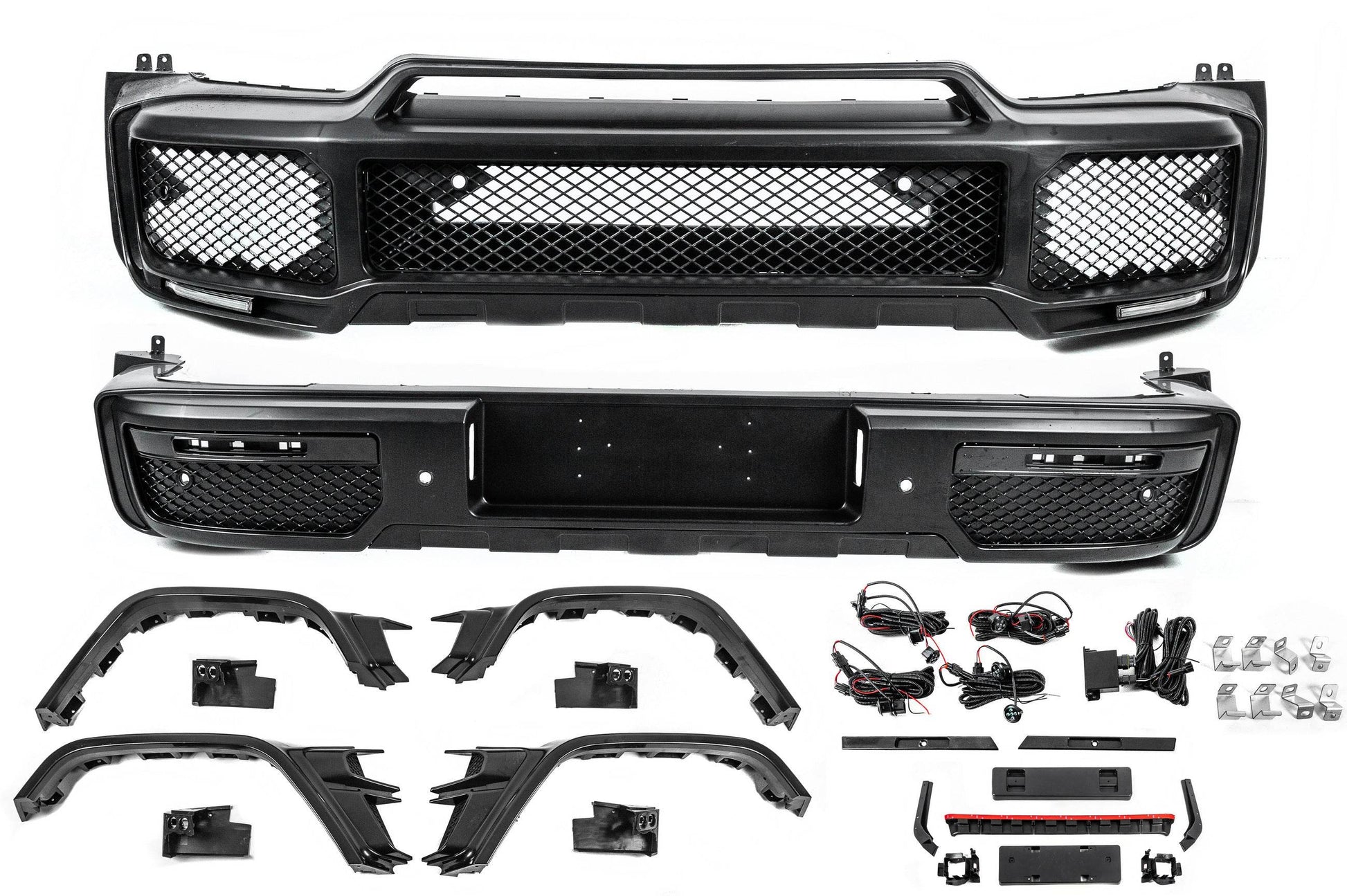 Kit kits 2018+ (BRB-Designs) for Mercedes G class W463 2018-2024 - Reelken Auto