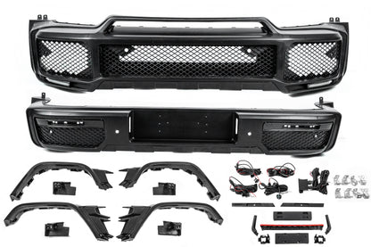 Kit kits 2018+ (BRB-Designs) for Mercedes G class W463 2018-2024 - Reelken Auto