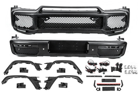 Kit kits 2018+ (BRB-Designs) for Mercedes G class W463 2018-2024 - Reelken Auto