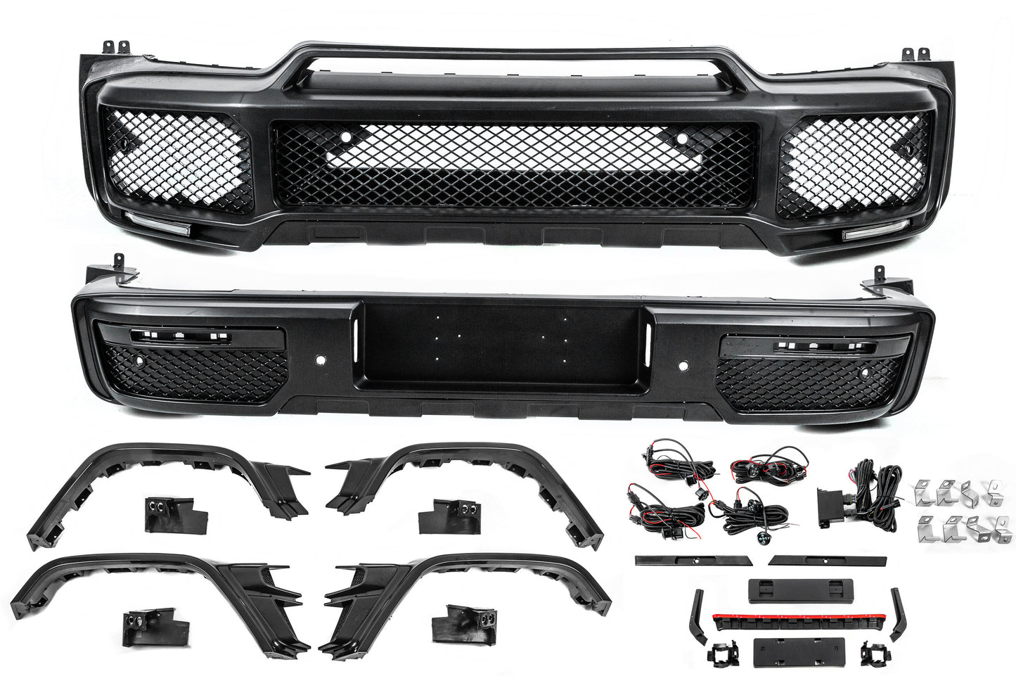 Full Body Kit 2018+ (BRB-Designs) for Mercedes G сlass W463 2018-2024 - image 2