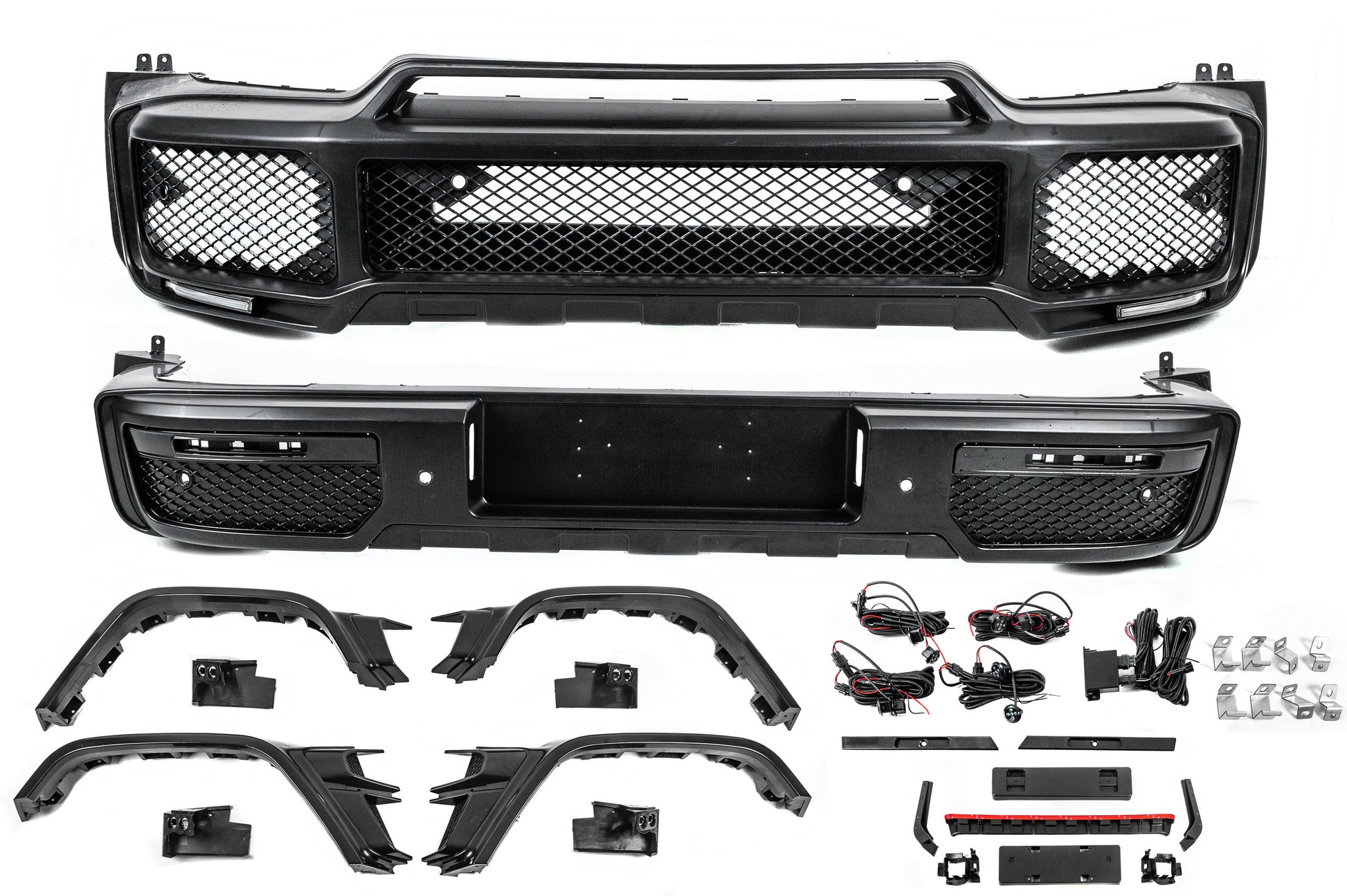 Full Body Kit 2018+ (BRB-Designs) for Mercedes G сlass W463 2018-2024 - image 2