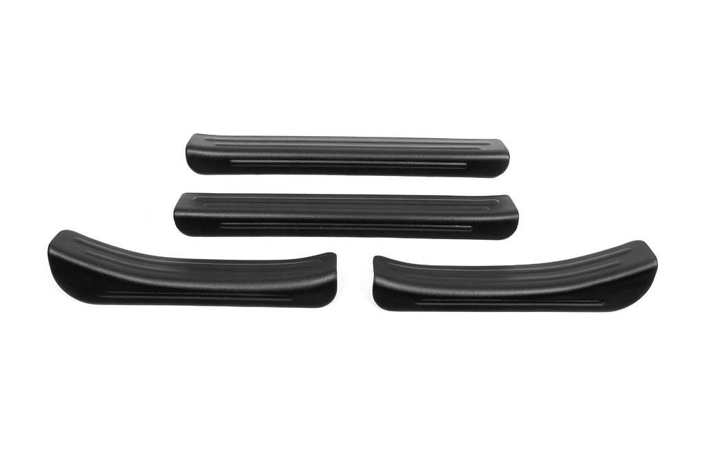 Door sills EuroCap (4 pcs, ABS) for Dacia Sandero 2021↗ - Reelken Auto