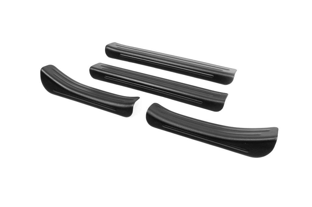 Door sills EuroCap (4 pcs, ABS) for Dacia Sandero 2021↗ - Reelken Auto