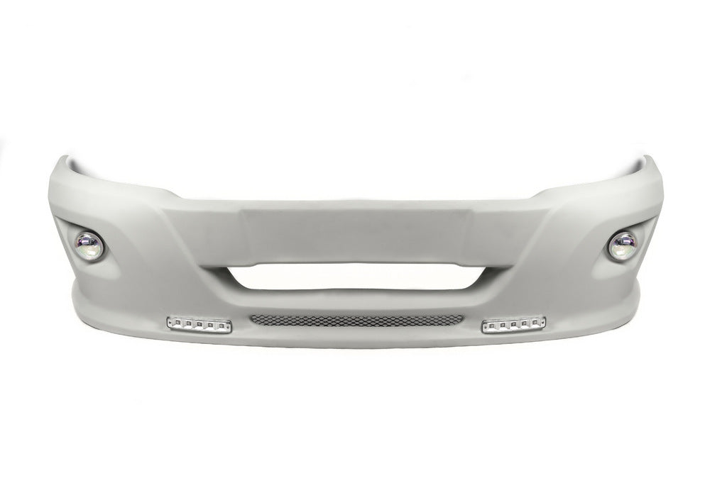 Front bumper lip LED (2014-2019, primed for painting) for Ford Transit 2014- - image 5