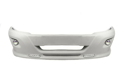 Front bumper lip LED (2014-2019, primed for painting) for Ford Transit 2014- - image 5