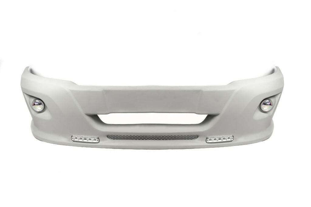 Trim, front bumper LED (2014-2019, paintable) for Ford Transit 2014↗ - Reelken Auto