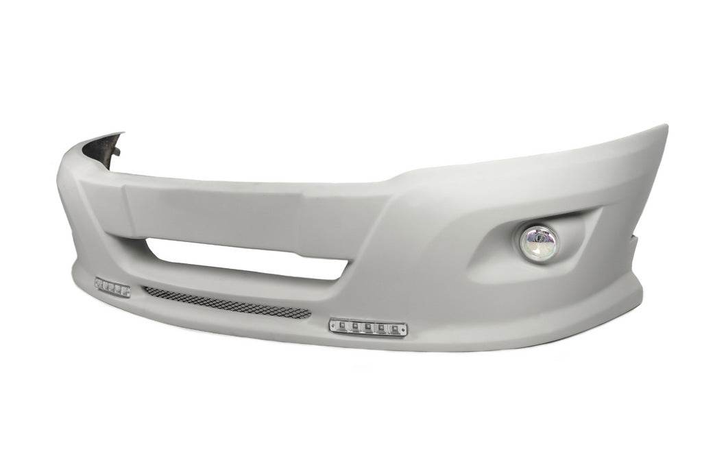 Trim, front bumper LED (2014-2019, paintable) for Ford Transit 2014↗ - Reelken Auto