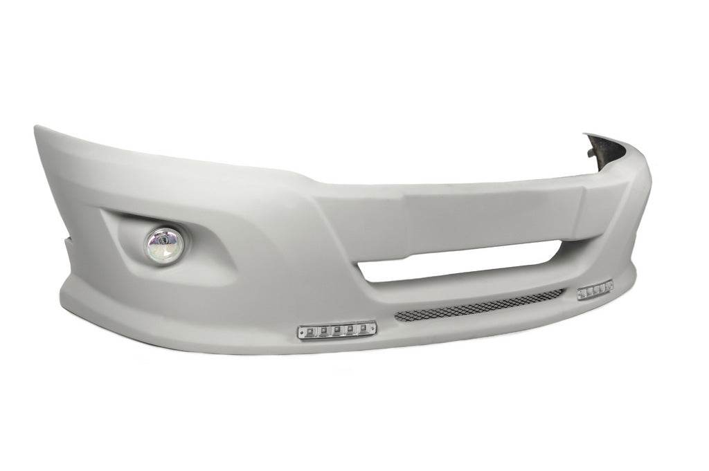 Trim, front bumper LED (2014-2019, paintable) for Ford Transit 2014↗ - Reelken Auto