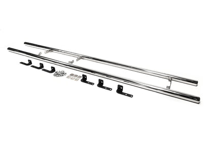 Side Bars BB002 (2 pcs, Stainless Steel) for Renault Kangoo 2008-2020 - image 5