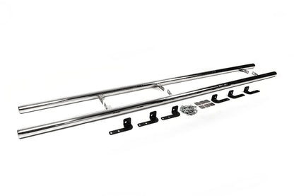 Side Bars BB002 (2 pcs, Stainless Steel) for Renault Kangoo 2008-2020 - image 6