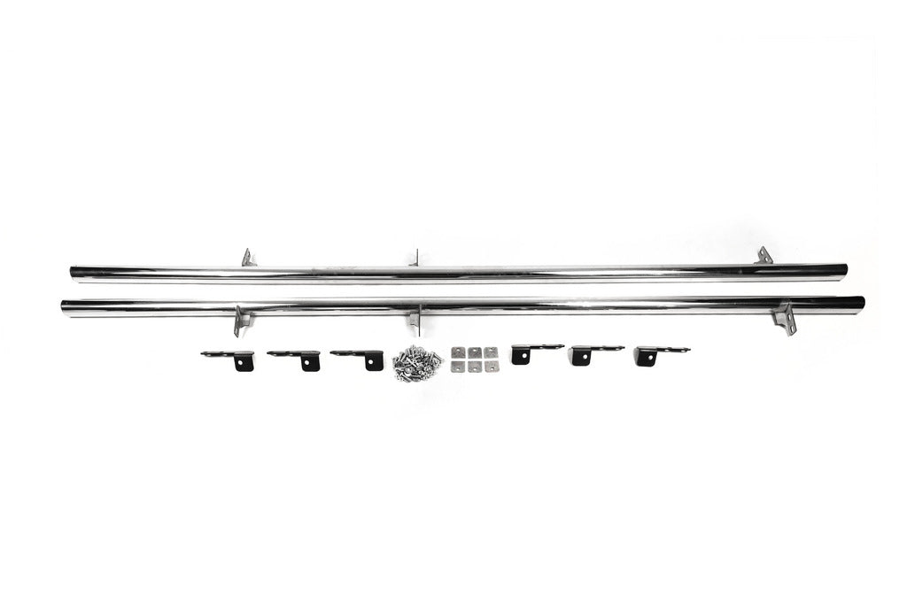 Side Bars BB002 (2 pcs, Stainless Steel) for Renault Kangoo 2008-2020 - image 7