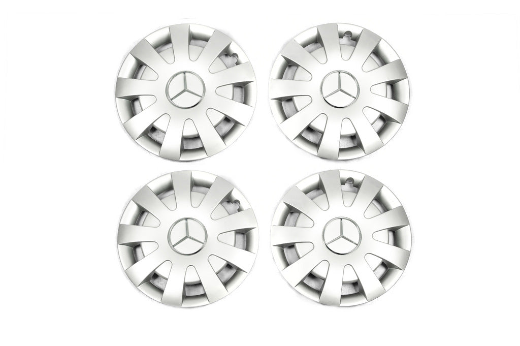 Grey ABS Wheel Covers R16 (1-piece, set of 4) for Mercedes Sprinter W906 2006-2018 - image 2