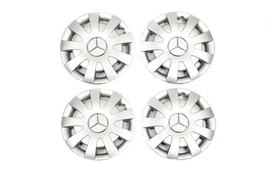 Grey ABS Wheel Covers R16 (1-piece, set of 4) for Mercedes Sprinter W906 2006-2018 - image 2