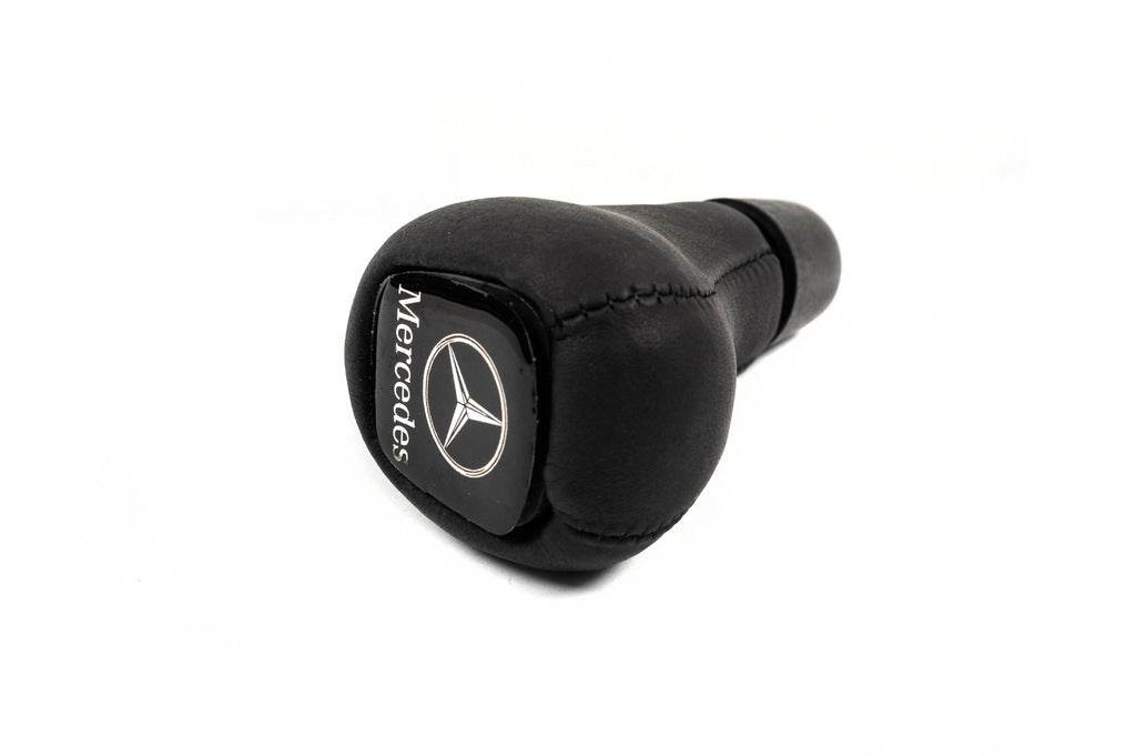 Gear knob (leather) for Mercedes E-class W210 1995-2002 - Reelken Auto