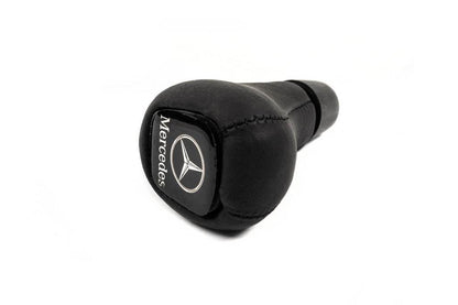 Gear knob (leather) for Mercedes E-class W210 1995-2002 - Reelken Auto
