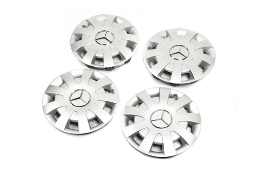 Grey ABS Wheel Covers R16 (1-piece, set of 4) for Mercedes Sprinter W906 2006-2018 - image 1